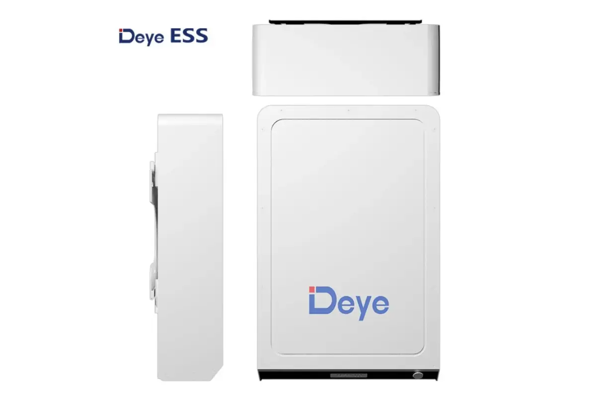 Deye RW-M5.3 Pro is a state-of-the-art Lithium Iron Phosphate (LFP) battery - Image 3