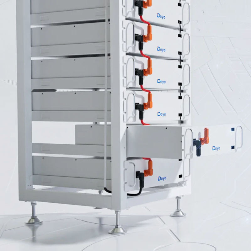 Deye BOS-G - 3U-LRACK (9 Layer battery bracket) - Image 3