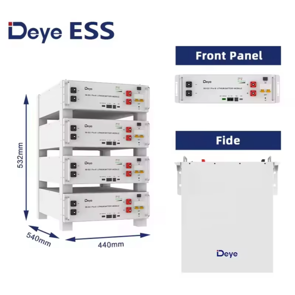 Deye ESS SE-G5.1Pro-B (EU, NA, AU)