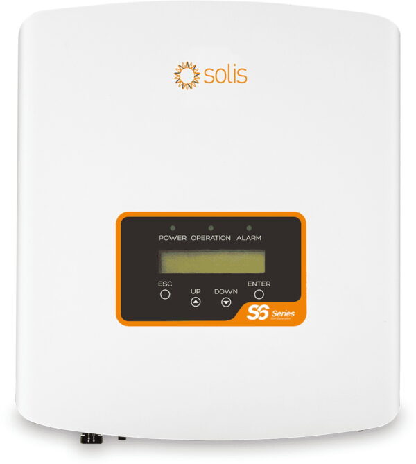 Solis 3kW Single Phase Inverter รุ่น S6-GR1P3K-M