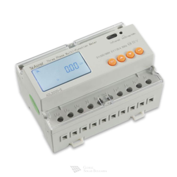 Solis -3P-Meter-E-CT (With External CT)