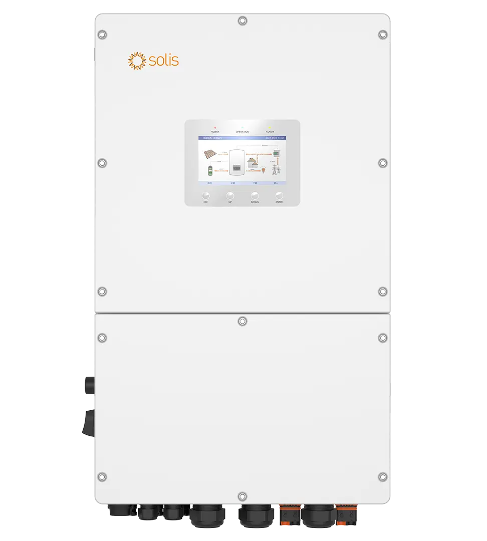Solis 50kW Three Phase Inverter รุ่น S6-EH3P50K-H - Image 3