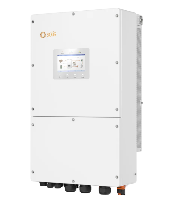 Solis 50kW Three Phase Inverter รุ่น S6-EH3P50K-H
