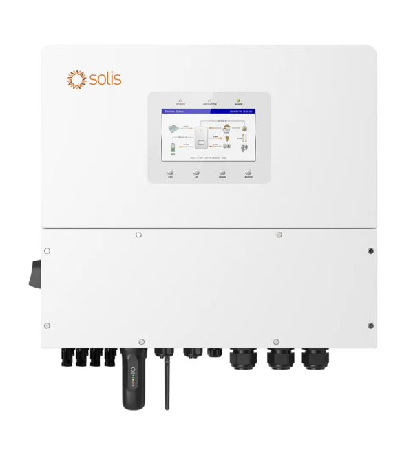 Solis 20kW Three Phase Inverter รุ่น S6-EH3P20K-H
