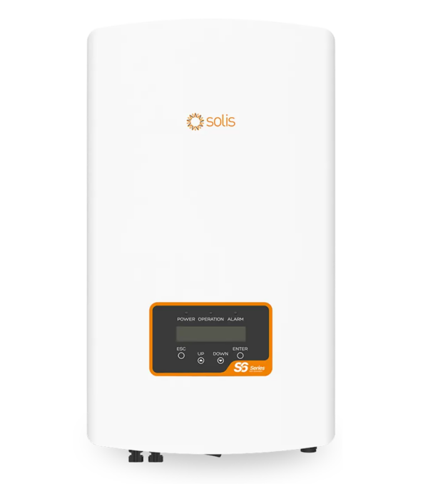 Solis 5kW Single Phase Inverter รุ่น S6-RG1P5K-S
