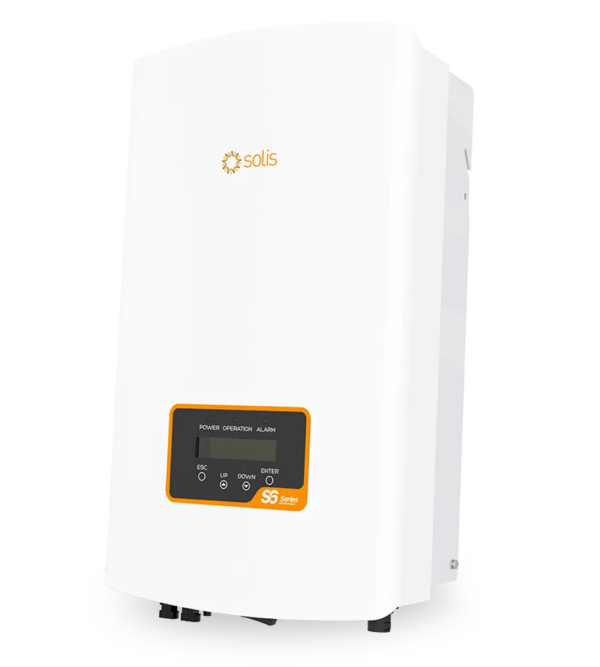Solis 5kW Single Phase Inverter รุ่น S6-RG1P5K-S