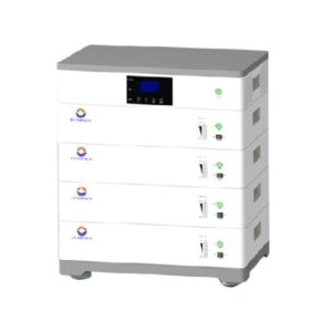 แบตเตอรี่ลิเธียม Lifepo4 รุ่น LVTS-5220-HV ขนาด 5.12KW.h High V Lithium -IP65 - Image 2