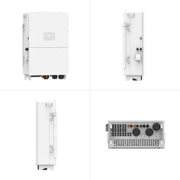 Deye inverter Hybrid on off grid 125KW 3 เฟส + WiFi (SUN-125K-SG02HP3-EU-BM6)