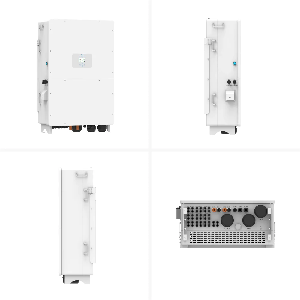 Deye inverter Hybrid on off grid 125KW 3 เฟส + WiFi (SUN-125K-SG02HP3-EU-BM6) - Image 5