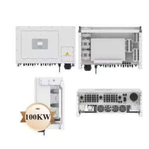 Deye Inverter String on grid 100kw 3 เฟส + WiFi (SUN-100K-G03 MPPT) - Image 5