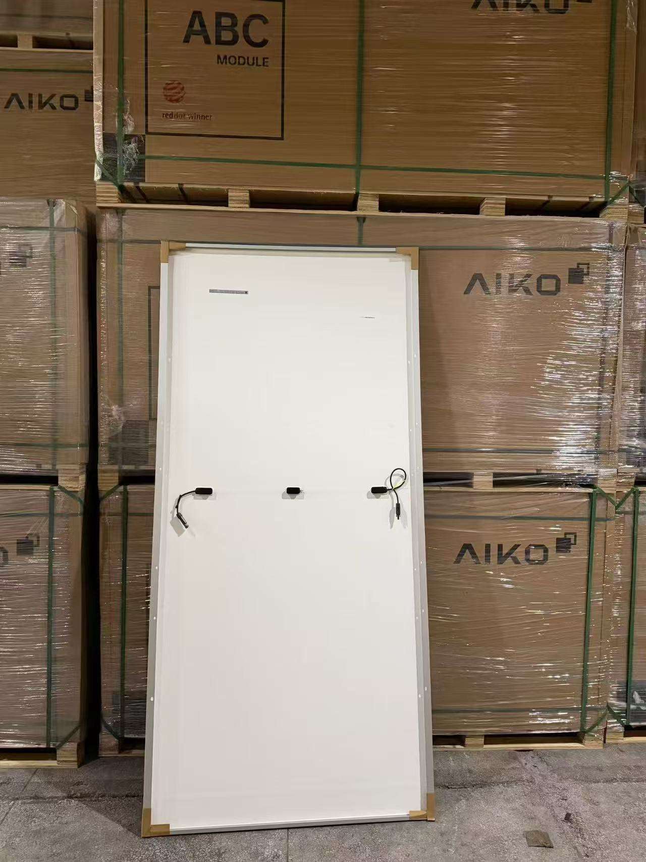 แผงเซลล์แสงอาทิตย์ AIKO รุ่น A-MDE72MW ชนิด N โมดูล ABC สำหรับระบบพลังงาน 680W - Image 4