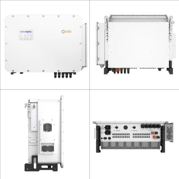 Solis 80kW Three Phase Inverter รุ่น S6-EH3P80K10-NV-YD-H