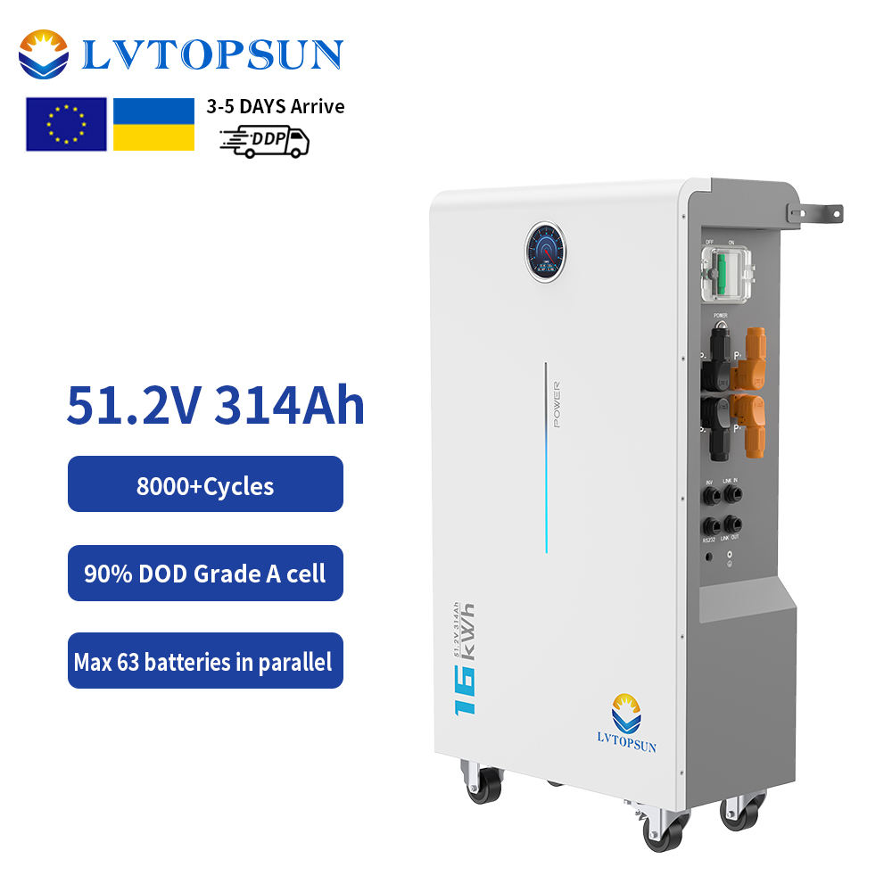 แบตเตอรี่ลิเธียม Lifepo4 รุ่น LVTS-512314-G4 314AH 15Kwh - Image 1