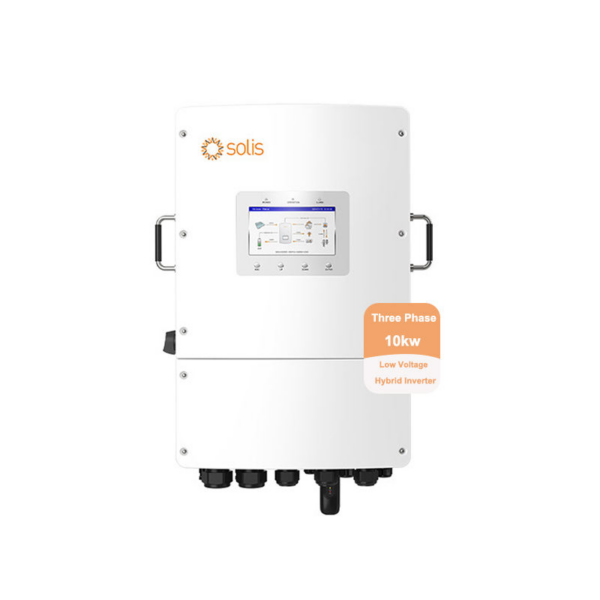 Solis 10kW Three Phase Inverter รุ่น S6-EH3P10K02-NV-YD-L
