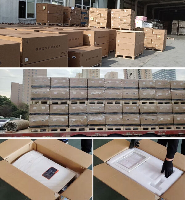 Solis 80kW Three Phase Inverter รุ่น S6-EH3P80K10-NV-YD-H