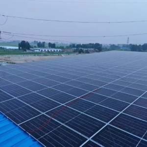 แผงโซลาร์เซลล์พลังงานสูงสำหรับ JINKO Tiger NEO N-Type 66HL5-BDV bifacial 720W - Image 2