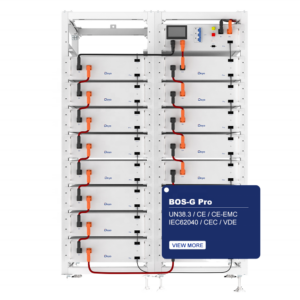 Deye BOS-G-PACK5.1 แบตเตอรี่แรงดันสูง Deye รุ่น BOS-G-Pack5.1 - Image 4