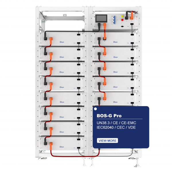 Deye BOS-G-PACK5.1 แบตเตอรี่แรงดันสูง Deye รุ่น BOS-G-Pack5.1