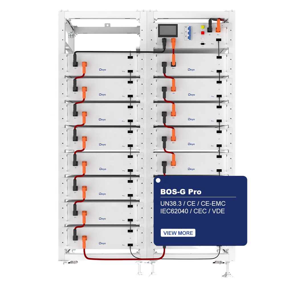 Deye BOS-G-PACK5.1 แบตเตอรี่แรงดันสูง Deye รุ่น BOS-G-Pack5.1 - Image 4