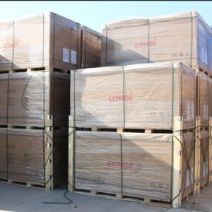 แผงเซลล์แสงอาทิตย์ 650M Longi X10 LR7-72HVD แผงกระจกสองชั้นที่มีประสิทธิภาพ24% - Image 5