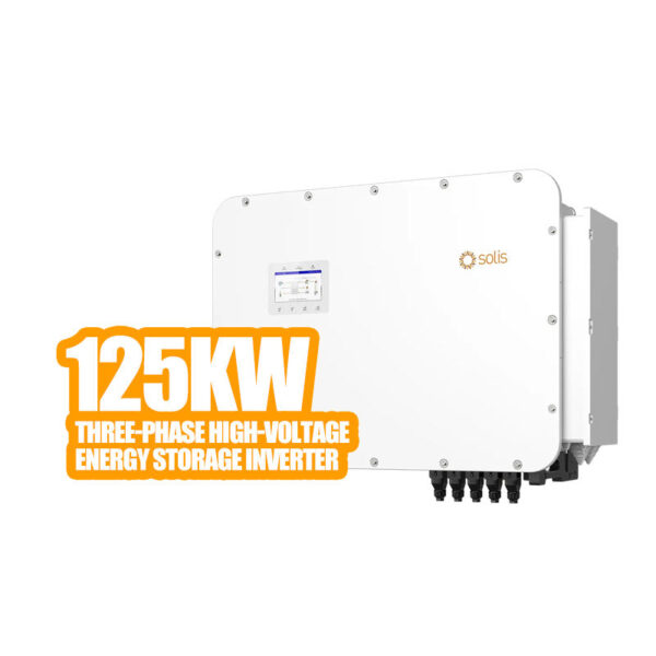 Solis 125kW Three Phase Inverter รุ่น S6-EH3P125K10-NV-YD-H
