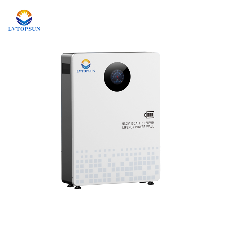 แบตเตอรี่ลิเธียม Lifepo4 รุ่น LVTS51.2V 100AH 5Kwh - Image 2
