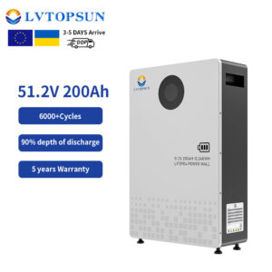 แบตเตอรี่ลิเธียม Lifepo4 รุ่น LVTS-512200-G3 200AH 10Kwh