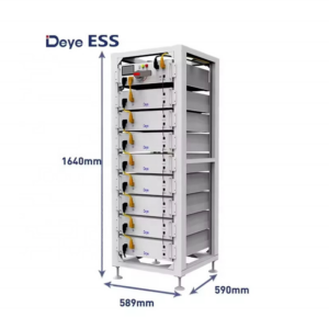 Deye BOS-G-PACK5.1 แบตเตอรี่แรงดันสูง Deye รุ่น BOS-G-Pack5.1 - Image 2