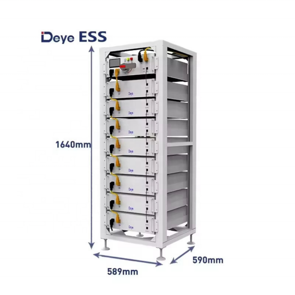 Deye BOS-G-PACK5.1 แบตเตอรี่แรงดันสูง Deye รุ่น BOS-G-Pack5.1