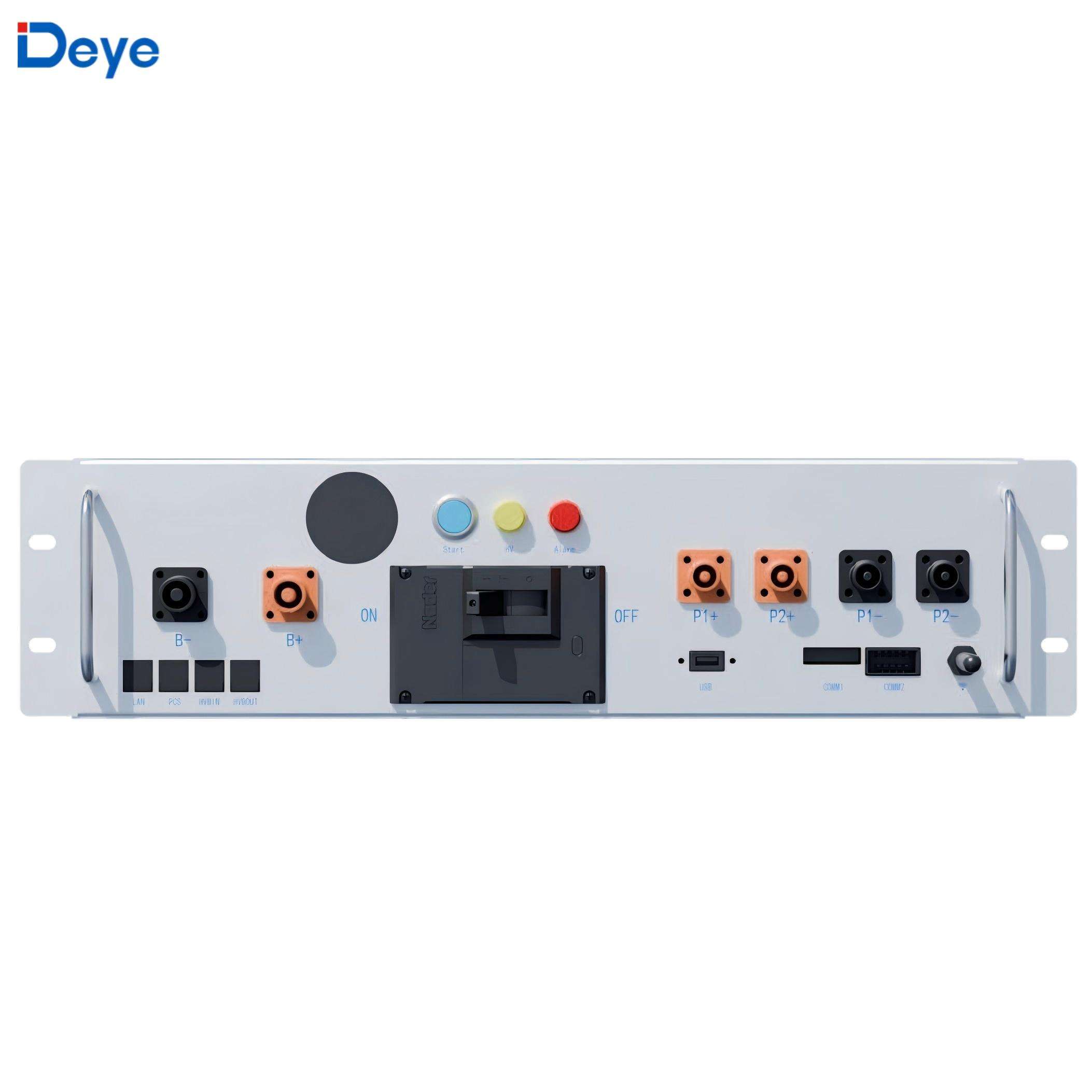 Deye กล่องควบคุมแบตเตอรี่ลิเธียม Deye BOS-A-PDU2 - Image 1