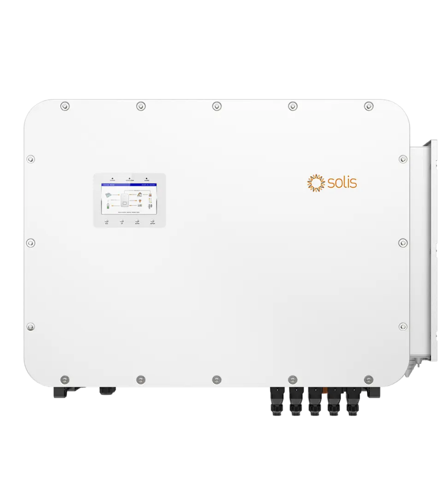 Solis 100kW Three Phase Inverter รุ่น S6-EH3P99.9K10-NV-YD-H