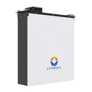 แบตเตอรี่ลิเธียม Lifepo4 รุ่น LVTS-5220-HV ขนาด 5.12KW.h High V Lithium -IP65 - Image 3