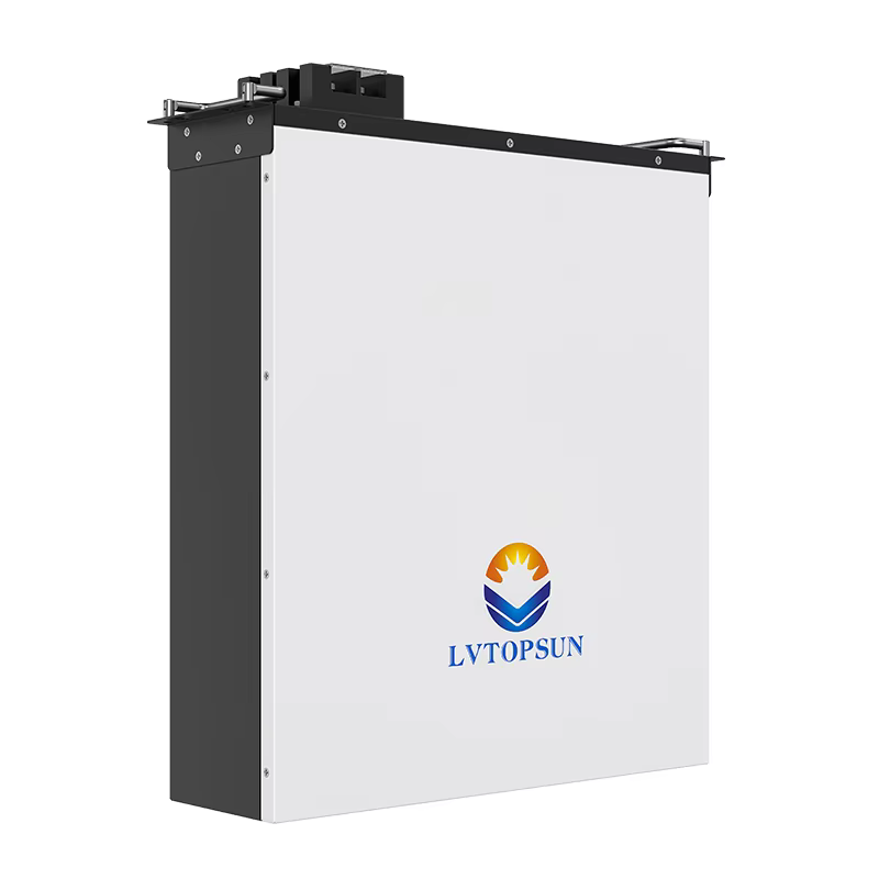 แบตเตอรี่ลิเธียม Lifepo4 รุ่น LVTS-5220-HV ขนาด 5.12KW.h High V Lithium -IP65 - Image 3
