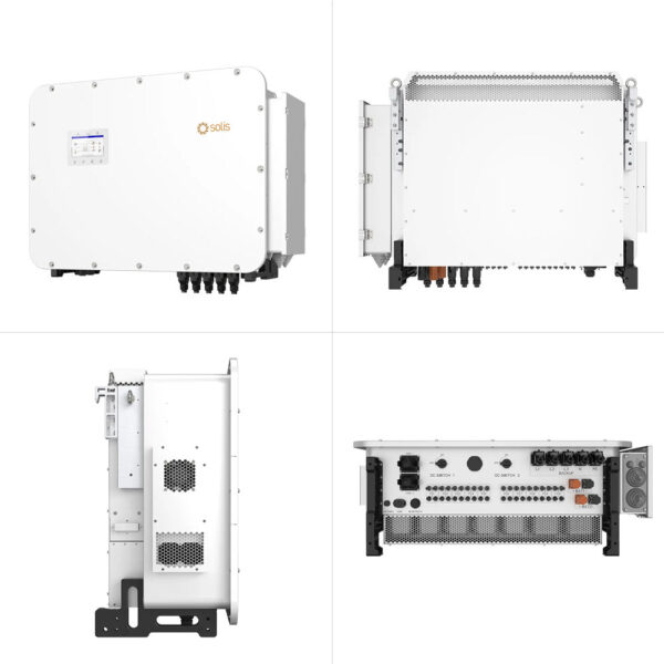 Solis 100kW Three Phase Inverter รุ่น S6-EH3P99.9K10-NV-YD-H