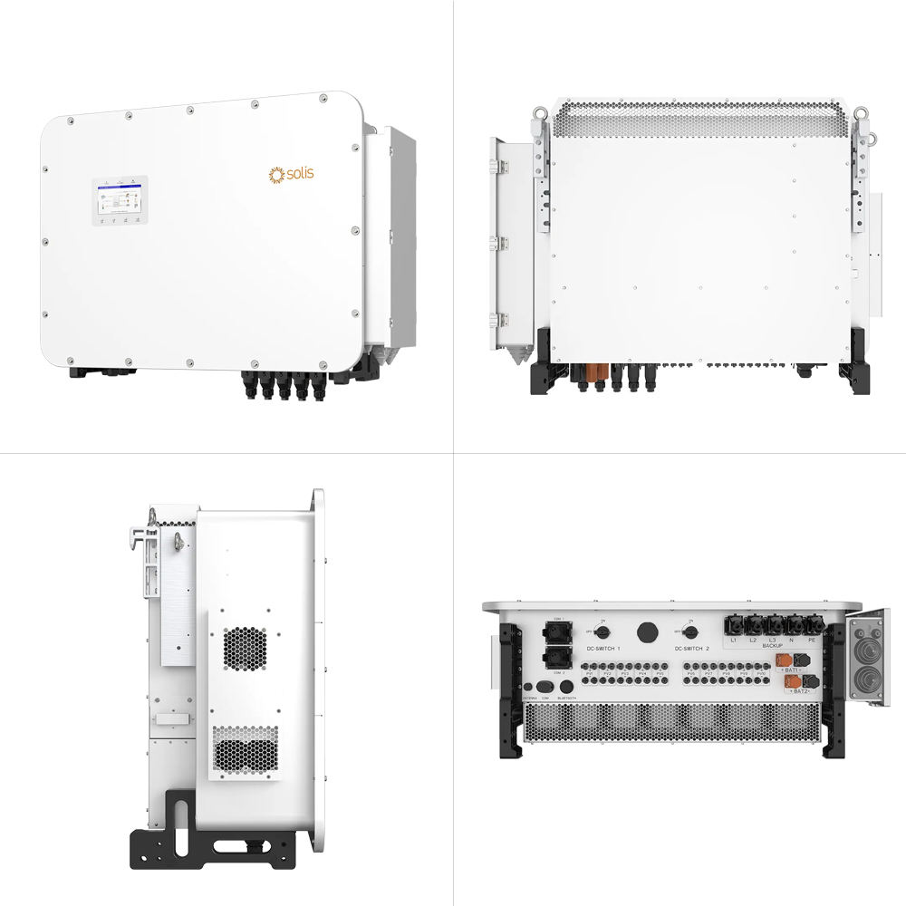Solis 100kW Three Phase Inverter รุ่น S6-EH3P99.9K10-NV-YD-H - Image 5