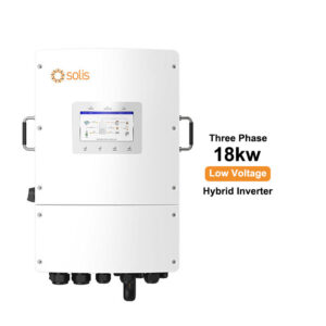 Solis 18kW Three Phase Inverter รุ่น S6-EH3P18K02-NV-YD-L