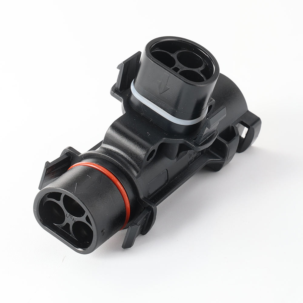 Deye T Connector For Micro + Micro - Image 1