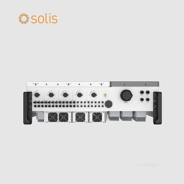 Solis 50kW Three Phase Inverter รุ่น S5-GC50KDS-NV-NO