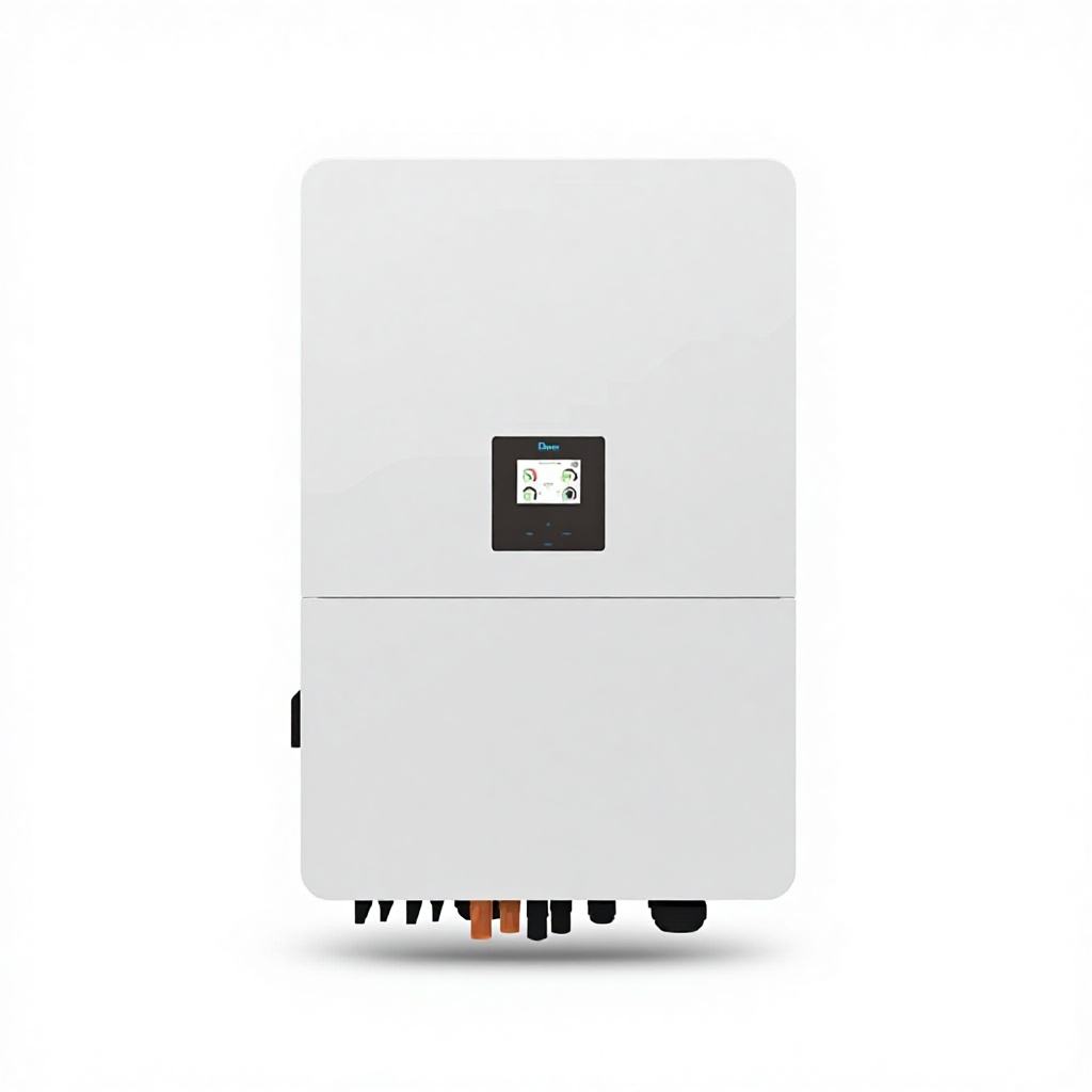 Deye inverter Hybrid on off grid 80KW 3 เฟส + WiFi (SUN-80K-SG02HP3-EU-BM6) - Image 1