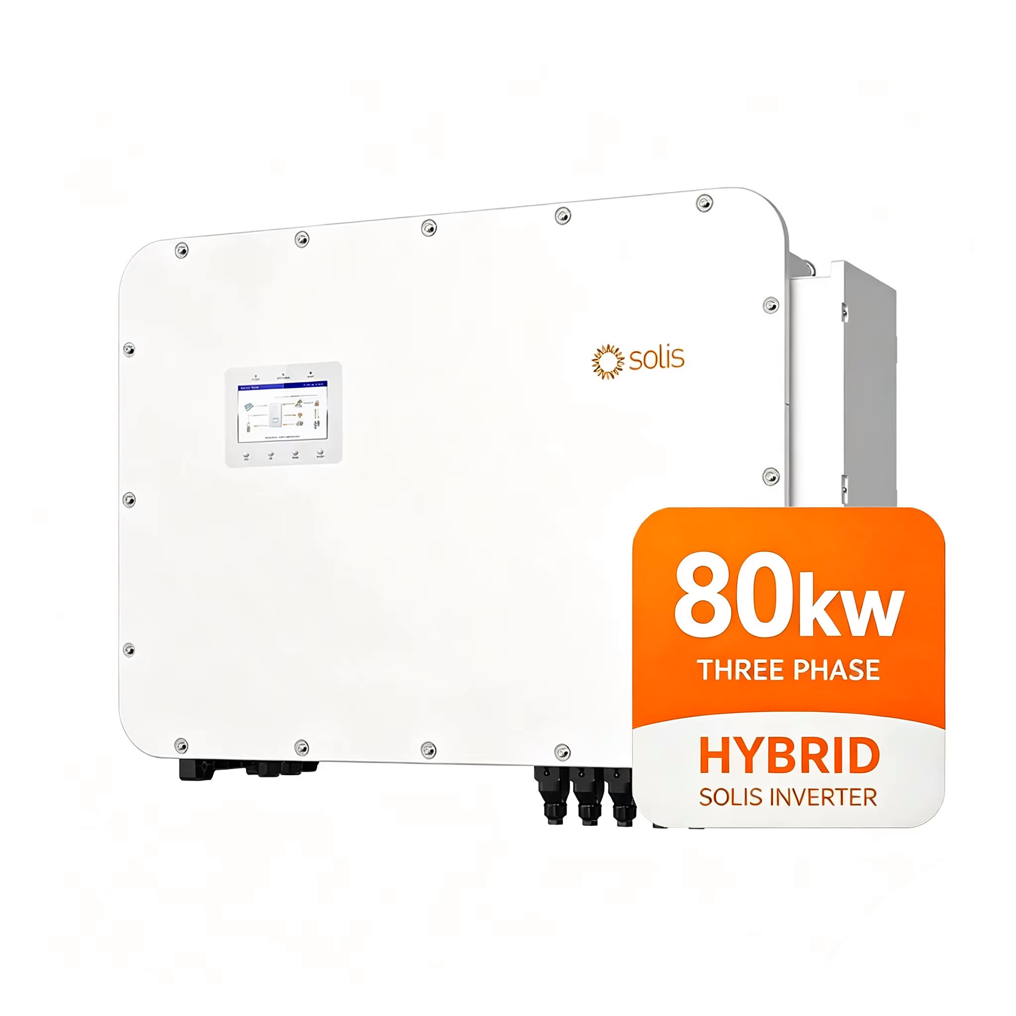 Solis 80kW Three Phase Inverter รุ่น S6-EH3P80K10-NV-YD-H - Image 1