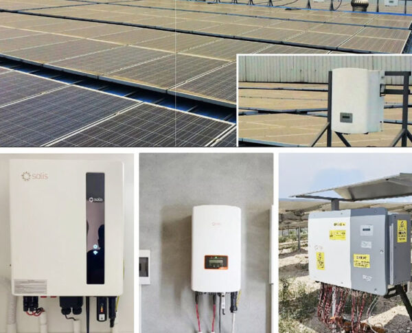 Solis 80kW Three Phase Inverter รุ่น S6-EH3P80K10-NV-YD-H