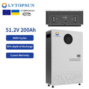 แบตเตอรี่ลิเธียม Lifepo4 รุ่น LVTS51.2V 100AH 5Kwh - Image 5