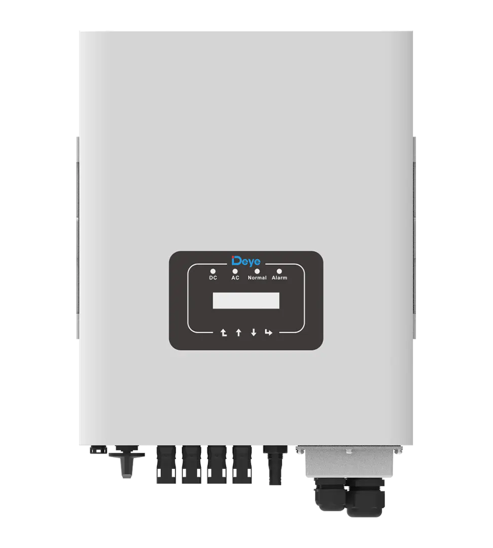Deye Inverter String on grid 10kw 1 เฟส + WiFi (SUN-10K-G02P1-EU-AM2) - Image 1