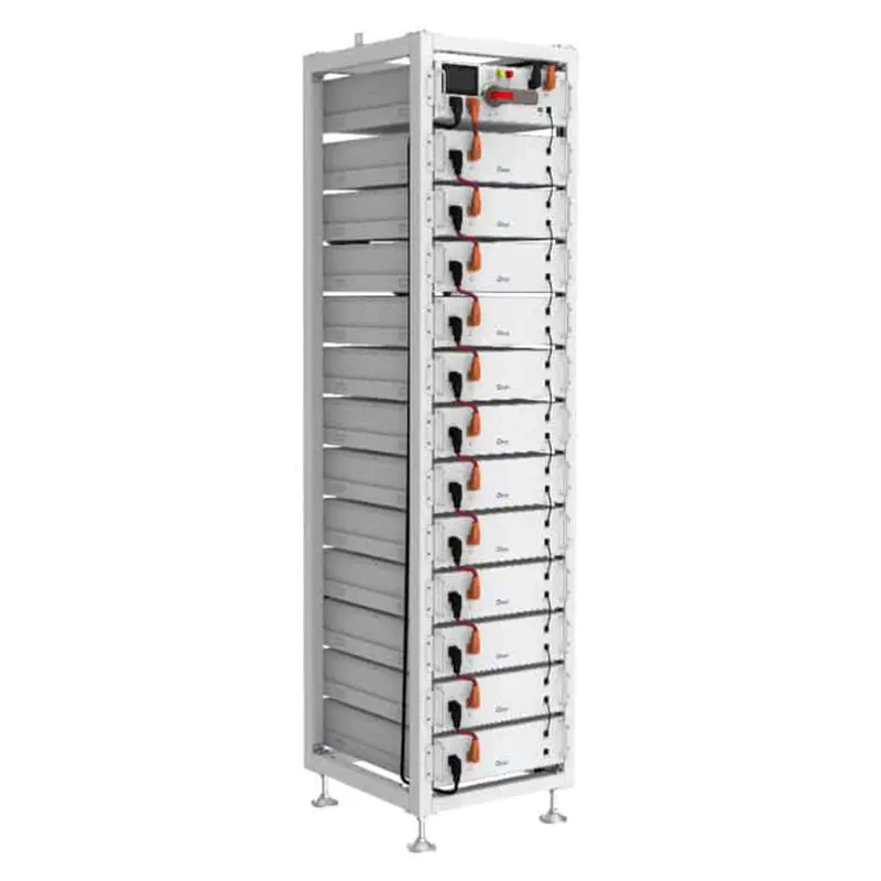 Deye 3U- Hrack Rack 13-layer Deye For HV Battery - Image 3