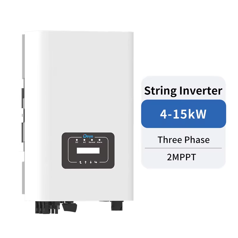 Deye Inverter String on grid 10kw 3 เฟส + WiFi (SUN-10K-G06P3-EU-BM2-P1)