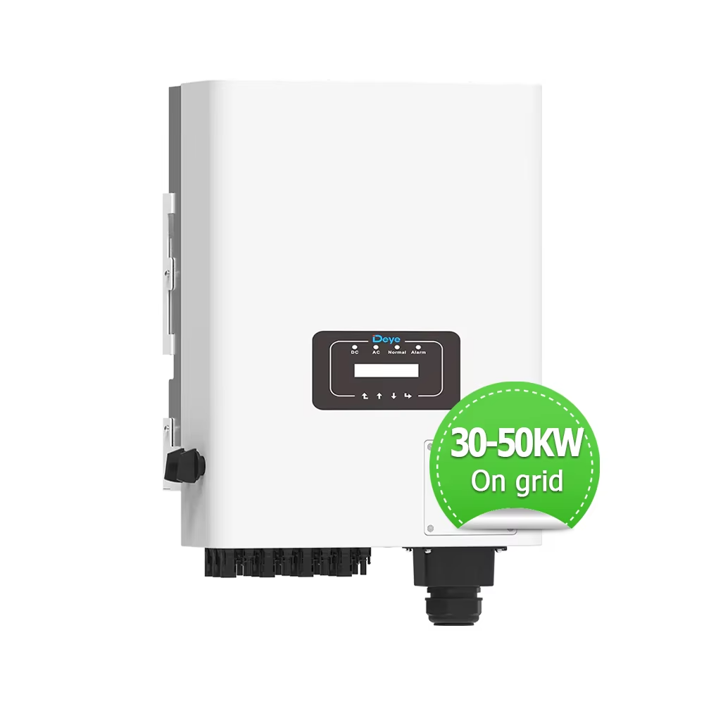 Deye Inverter String on grid 30kw 3 เฟส + WiFi (SUN-30K-G04) - Image 1